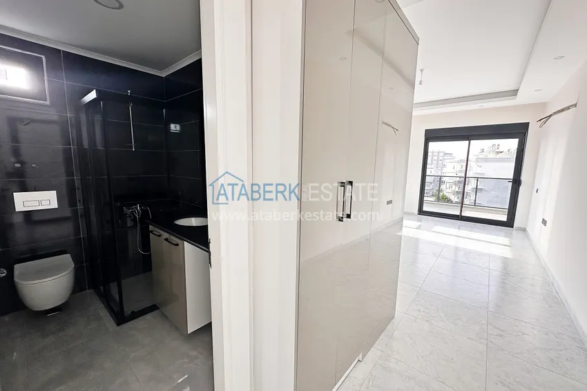 Purchase Super price! Apartments with fine finishing and sea views in a new luxury complex - Alanya, Avsallar district 10 