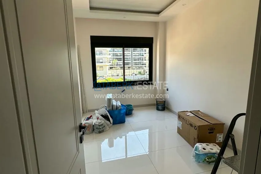 Purchase  3+1 apartment from the owner with new furniture in a new building - Oba district, Alanya 10 