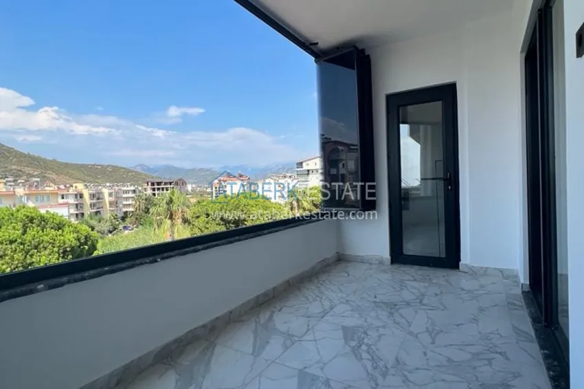 Purchase  City apartment with a glazed balcony after renovation in Gazipasa 10 