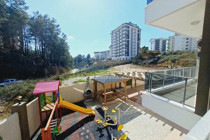 Purchase 1+1 apartment in Avsallar in a new boutique complex 10