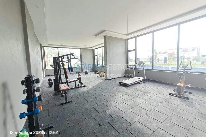 Nowy kompleks mieszkaniowy w budowie w Avsallar 10 