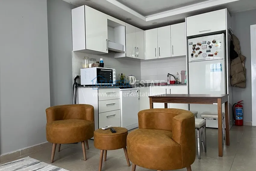 Purchase  Furnished one-bedroom apartment 300 meters from the sea - Alanya center, Cleopatra beach area  6 