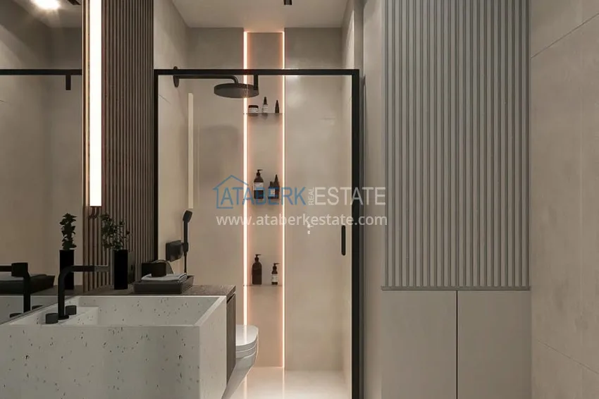 Purchase  Sales start! Apartments from the developer in a new investment-attractive project - Antalya, Muratpasa, Yildiz 18 