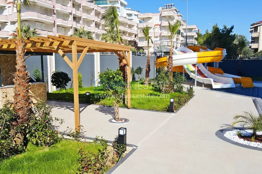 Super price! Apartments with fine finishing and sea views in a new luxury complex - Alanya, Avsallar district 11 