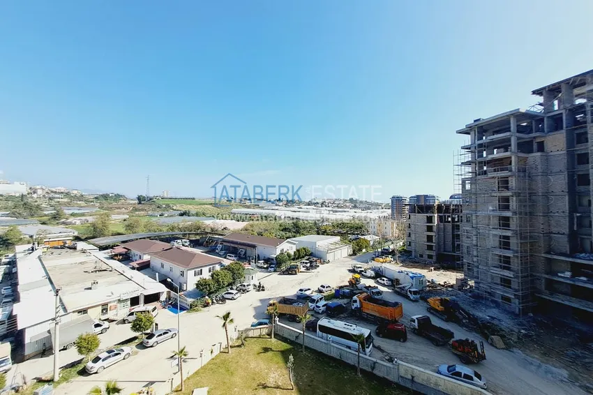 Purchase  Apartment 1+1 from the owner with a fine finish in Avsallar, Alanya. Suitable for short term rentals  11 