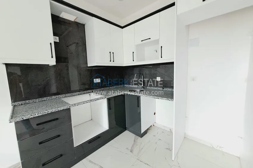 Purchase  One bedroom apartment from the owner in a new modern complex — Avsallar district, Alanya  2 