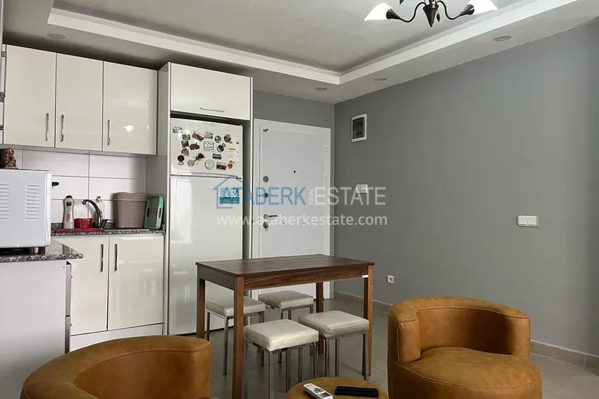 Purchase  Furnished one-bedroom apartment 300 meters from the sea - Alanya center, Cleopatra beach area  7 