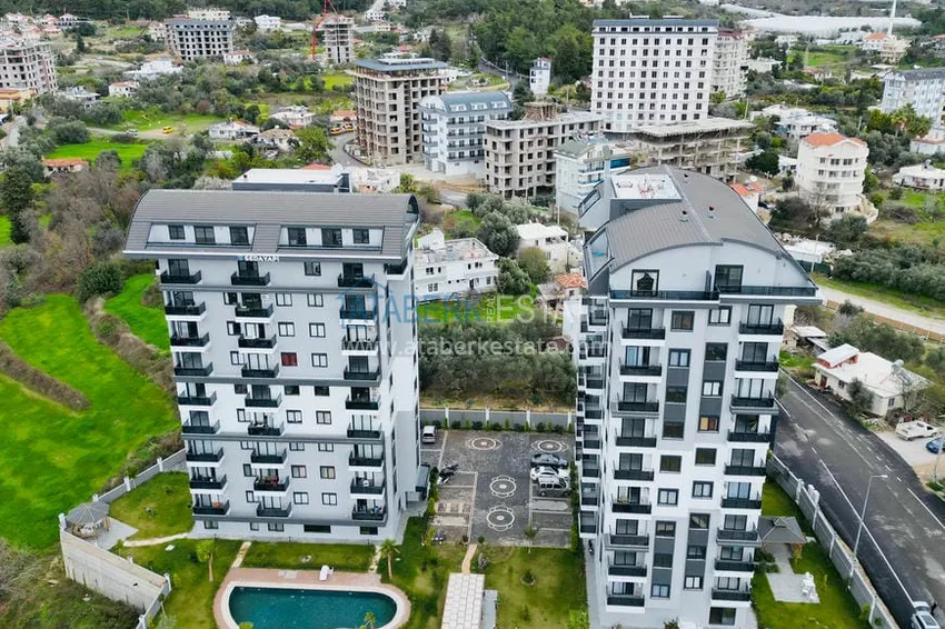 New investment project for a residential complex in Avsallar 11 