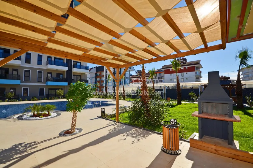 Super price! Apartments with fine finishing and sea views in a new luxury complex - Alanya, Avsallar district 12 