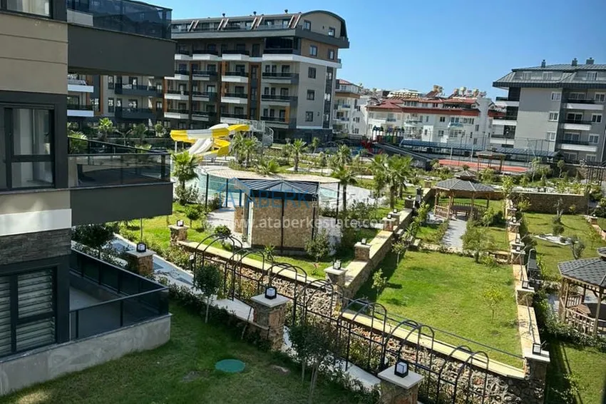 Purchase  3+1 apartment from the owner with new furniture in a new building - Oba district, Alanya 12 