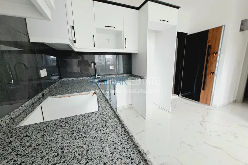 Purchase  One bedroom apartment from the owner in a new modern complex — Avsallar district, Alanya  3 