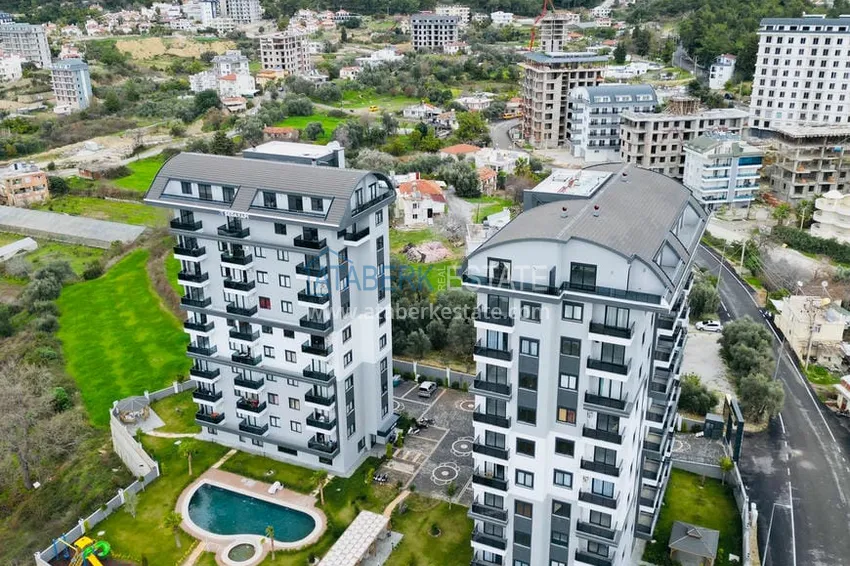 New investment project for a residential complex in Avsallar 12 