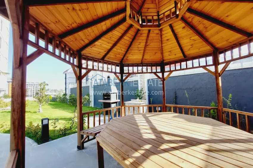 Apartment from the owner with sea view in a new complex — Alanya, Avsallar district 12 