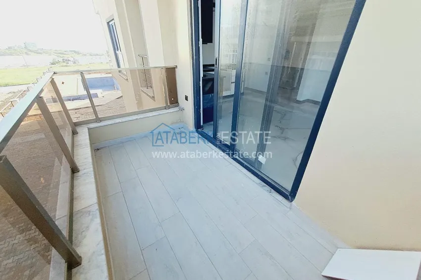 Purchase  One bedroom apartment in a new complex — Alanya, Payallar district 10 