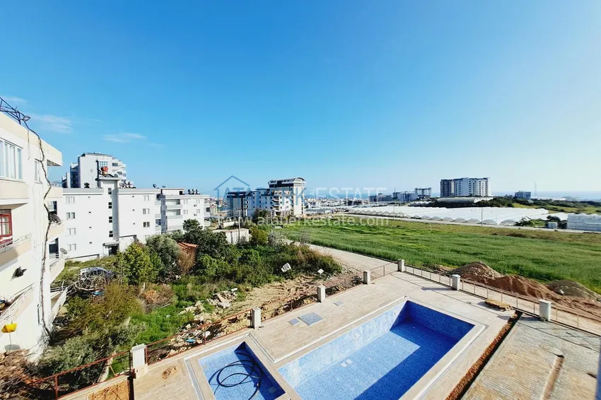 Purchase One bedroom apartment in a new complex, Payallar district, Alanya 12 