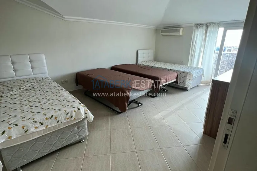 Super price! Apartments with fine finishing and sea views in a new luxury complex - Alanya, Avsallar district 13 