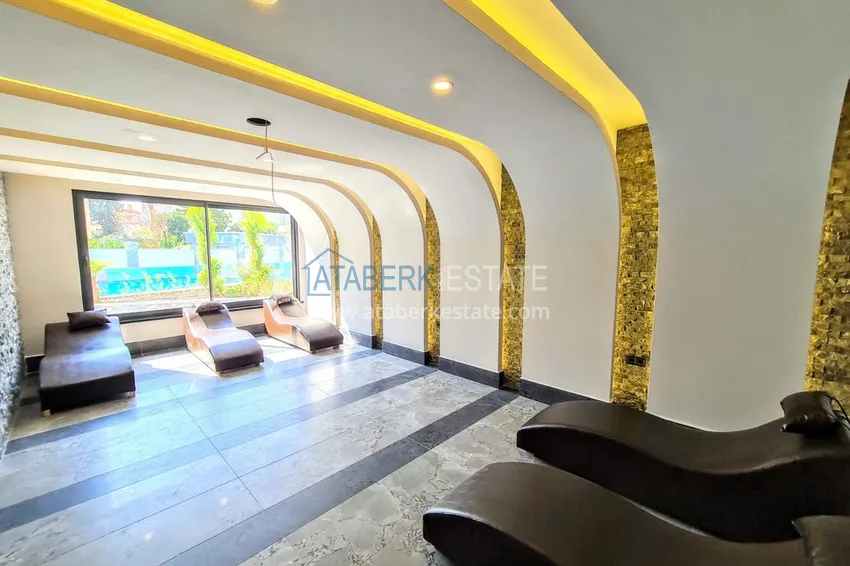 One bedroom apartment in the center of Alanya - Cleopatra beach area  13 