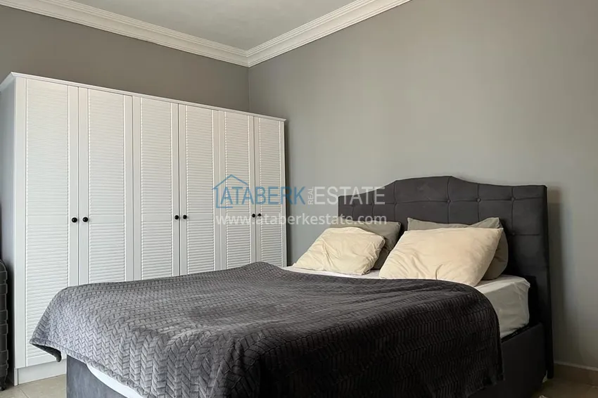 Purchase  Furnished one-bedroom apartment 300 meters from the sea - Alanya center, Cleopatra beach area  9 