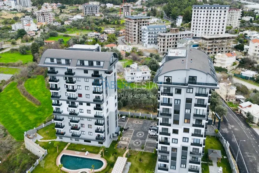 New investment project for a residential complex in Avsallar 13 