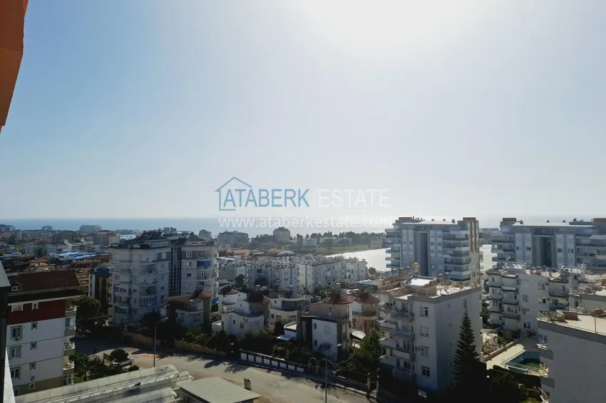 Purchase Apartment from the owner with sea view in a new complex — Alanya, Avsallar district 13 