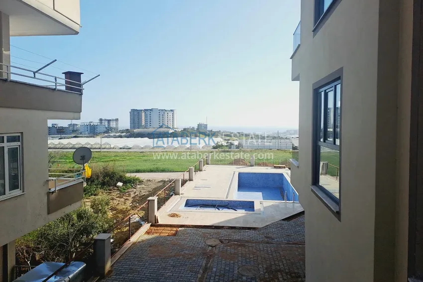 Purchase  One bedroom apartment in a new complex — Alanya, Payallar district 11 
