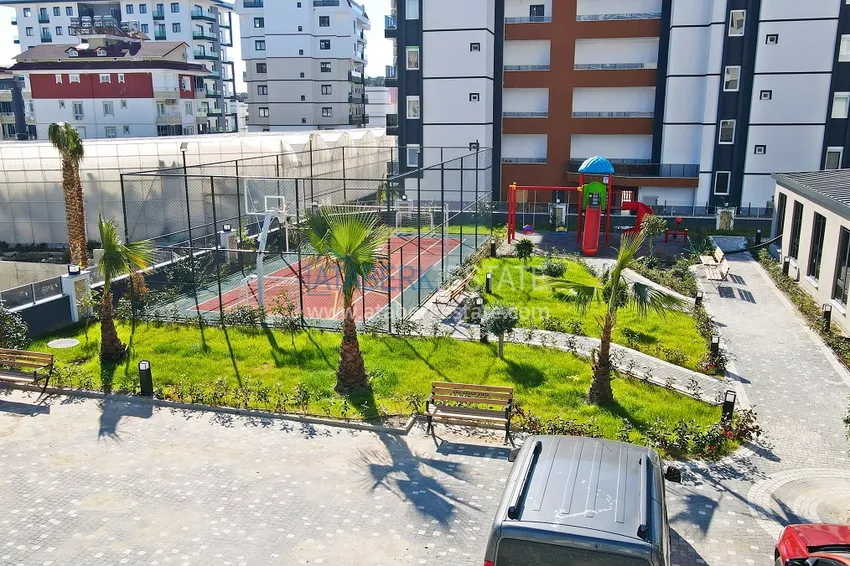 Super price! Apartments with fine finishing and sea views in a new luxury complex - Alanya, Avsallar district 14 