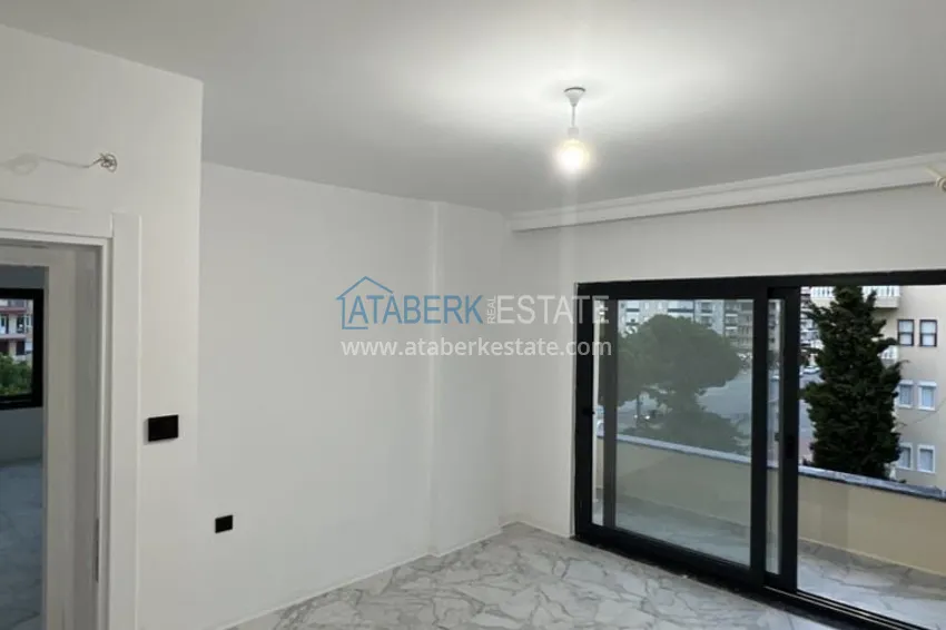 Purchase  City apartment with a glazed balcony after renovation in Gazipasa 14 