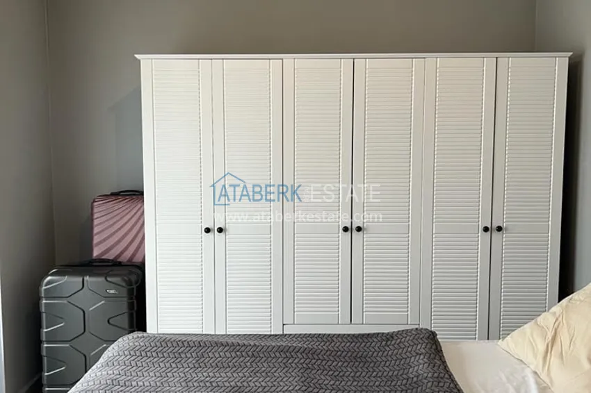 Purchase  Furnished one-bedroom apartment 300 meters from the sea - Alanya center, Cleopatra beach area  10 