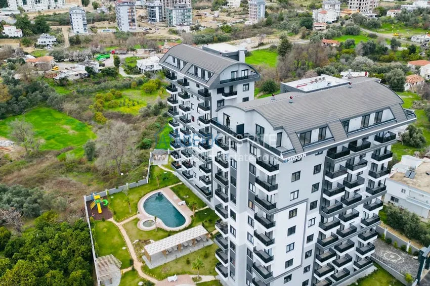 New investment project for a residential complex in Avsallar 14 