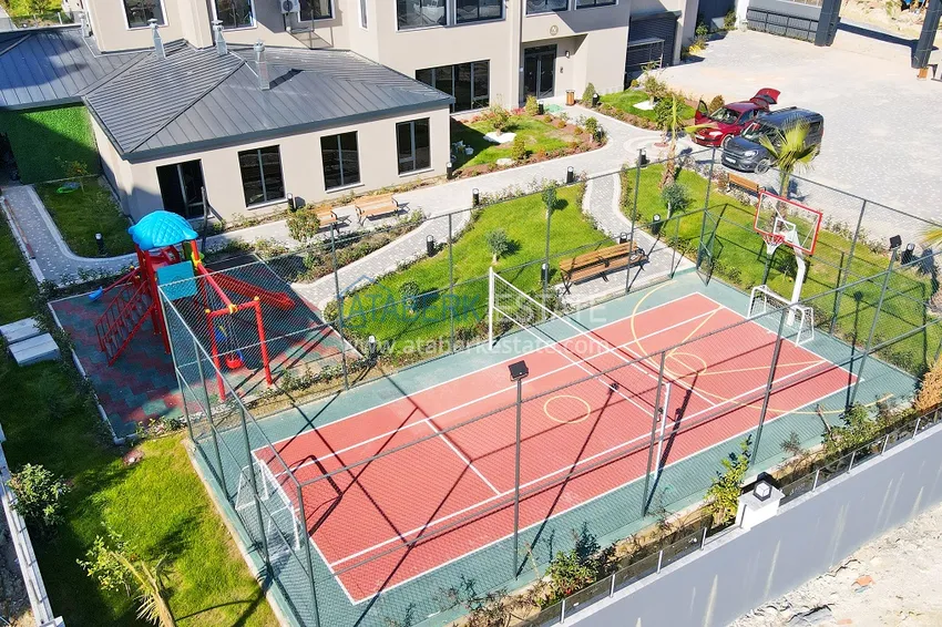 Super price! Apartments with fine finishing and sea views in a new luxury complex - Alanya, Avsallar district 15 