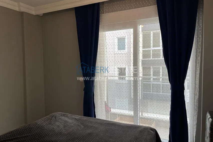 Purchase  Furnished one-bedroom apartment 300 meters from the sea - Alanya center, Cleopatra beach area  11 