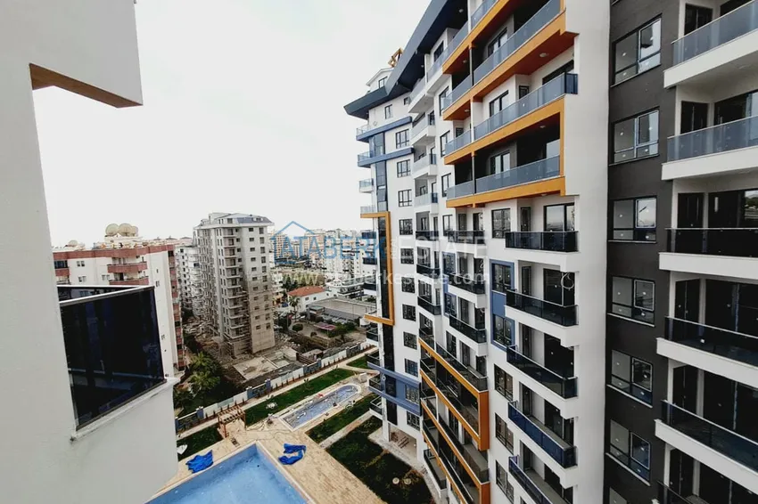Purchase  Finely finished apartments from the owner in the Mahmutlar area - 600 meters from the sea 15 