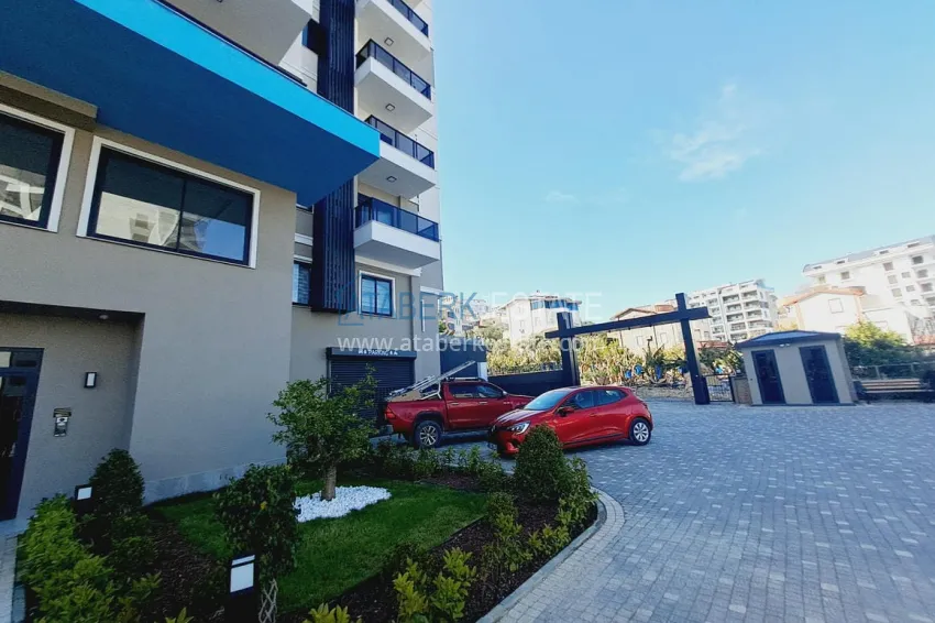 Apartment from the owner with sea view in a new complex — Alanya, Avsallar district 15 