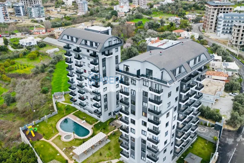 New investment project for a residential complex in Avsallar 15 