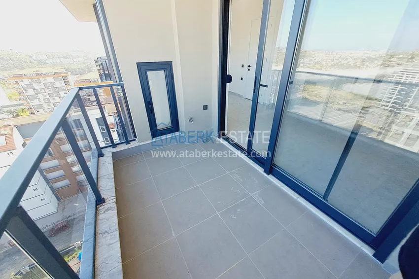 Purchase Super price! Apartments with fine finishing and sea views in a new luxury complex - Alanya, Avsallar district 33 