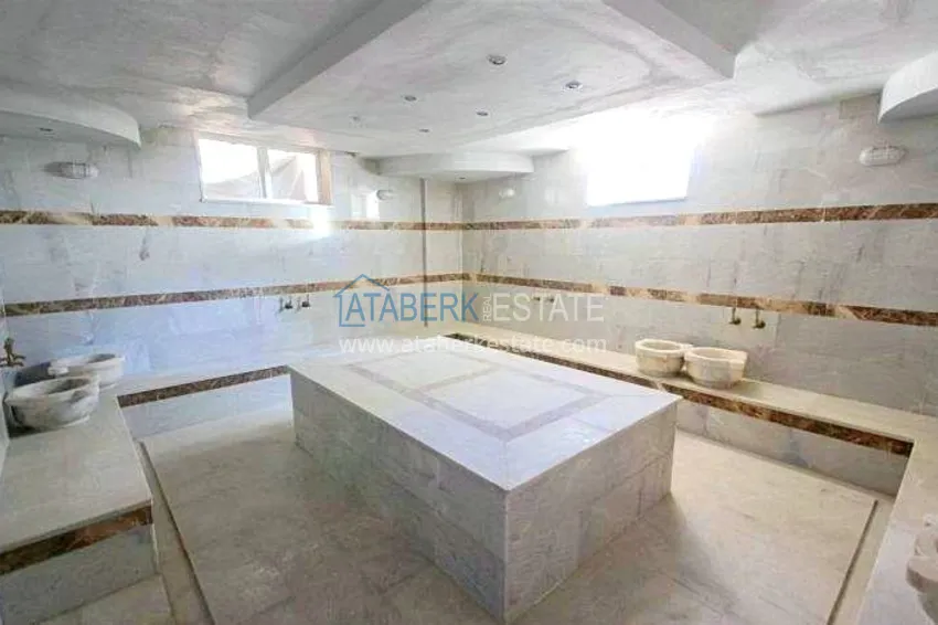 1+1 apartment with furniture and a glazed balcony 450 meters from the sea — Mahmutlar, Alanya 16 