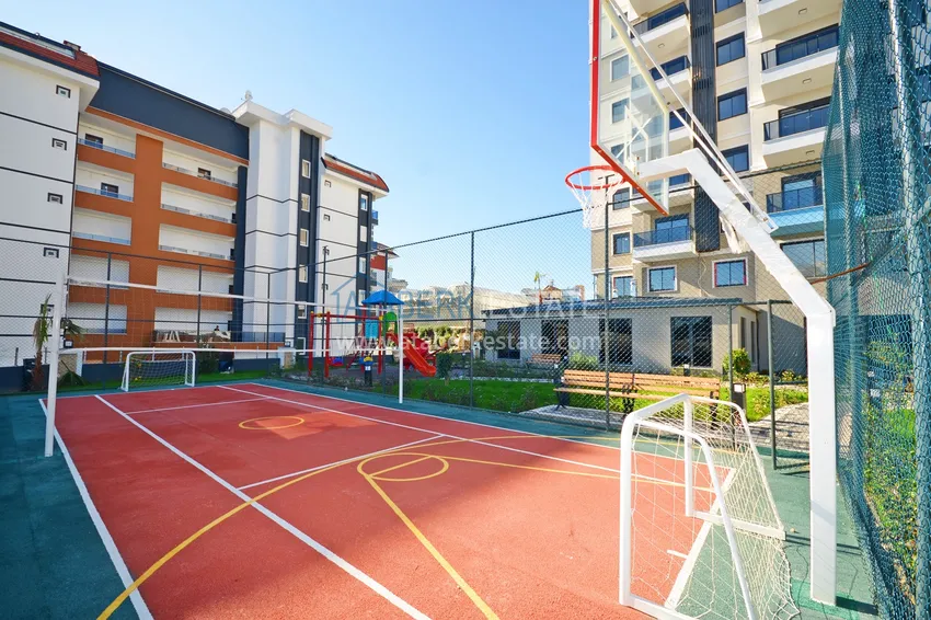 Super price! Apartments with fine finishing and sea views in a new luxury complex - Alanya, Avsallar district 16 