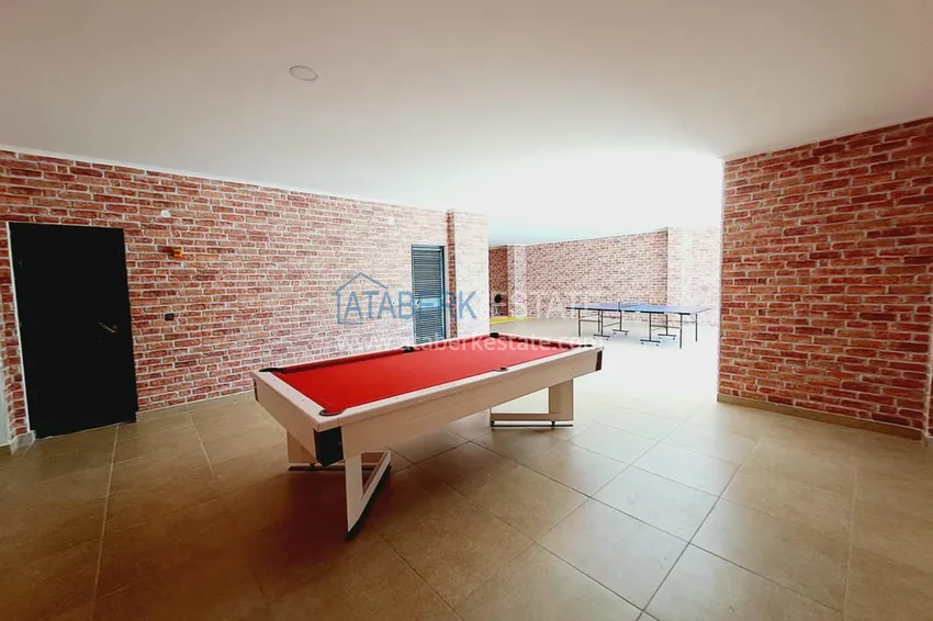 Apartment with an installment plan of up to 3 months 250 meters from the sea — Alanya, Incekum district 16