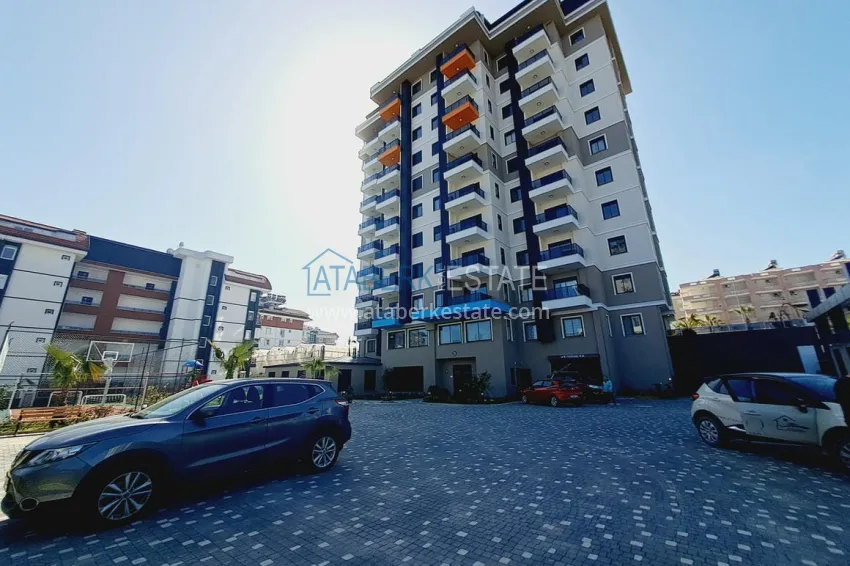 Apartment from the owner with sea view in a new complex — Alanya, Avsallar district 16 