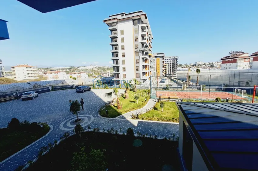 Purchase Apartment from the owner with sea view in a new complex — Alanya, Avsallar district 16 