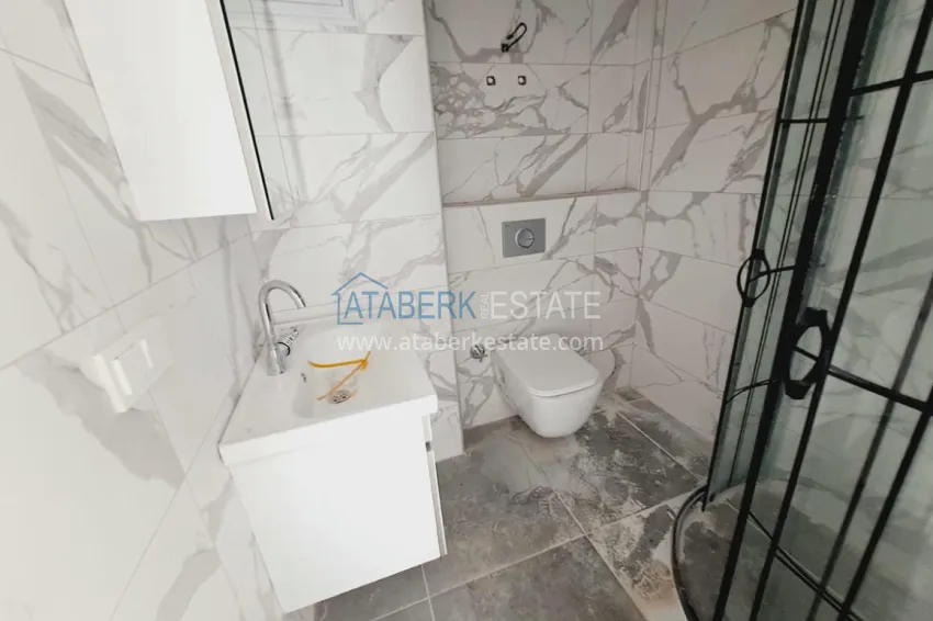 Purchase 1+1 apartment from the owner in a new residential complex - Mahmutlar district, Alanya, 52 m2, 4th floor 17 