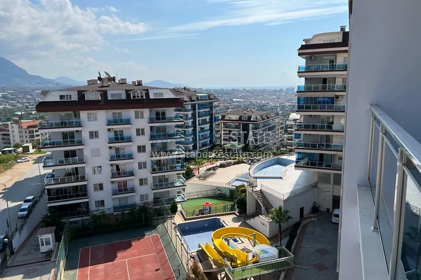 Super price! Apartments with fine finishing and sea views in a new luxury complex - Alanya, Avsallar district 17 