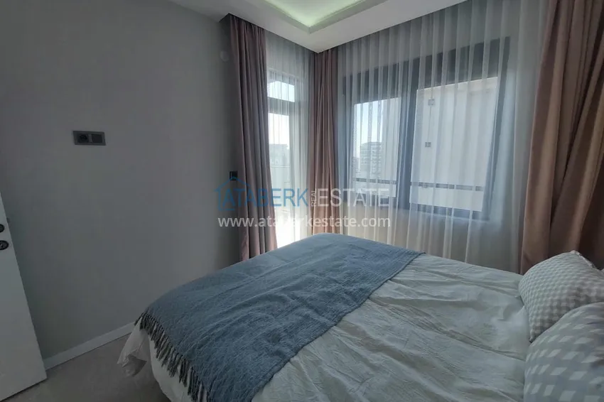Purchase  Furnished one-bedroom apartment in Avsallar area. New buildings in Alanya 17 