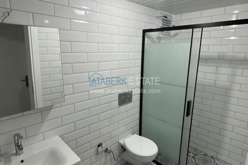 Purchase  City apartment with a glazed balcony after renovation in Gazipasa 17 