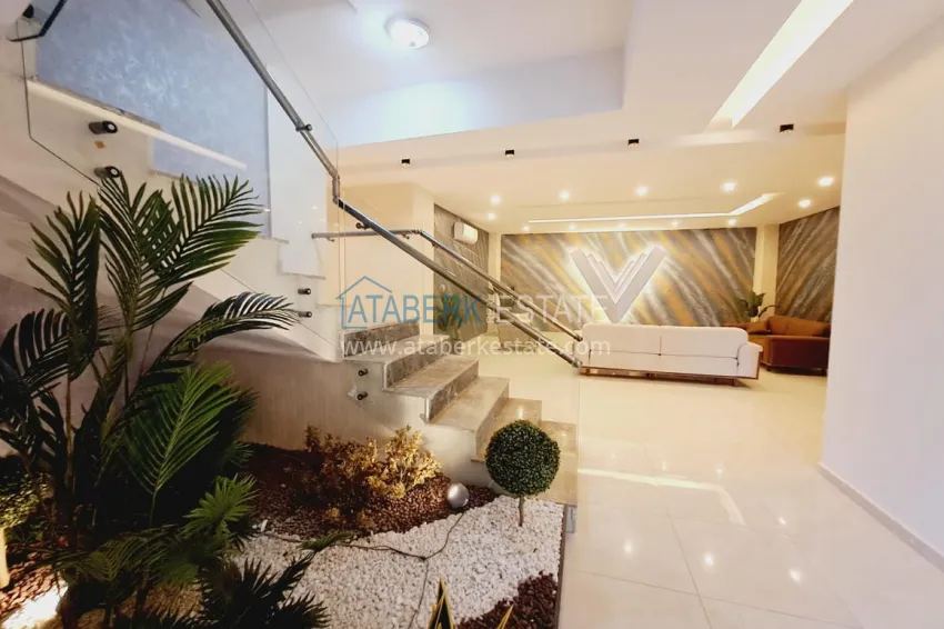 Apartment from the owner with sea view in a new complex — Alanya, Avsallar district 17 