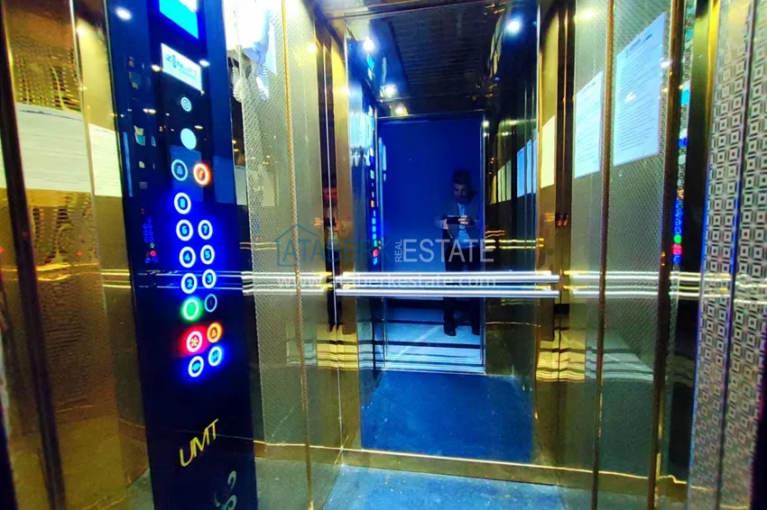 1+1 apartment with furniture and a glazed balcony 450 meters from the sea — Mahmutlar, Alanya 18 