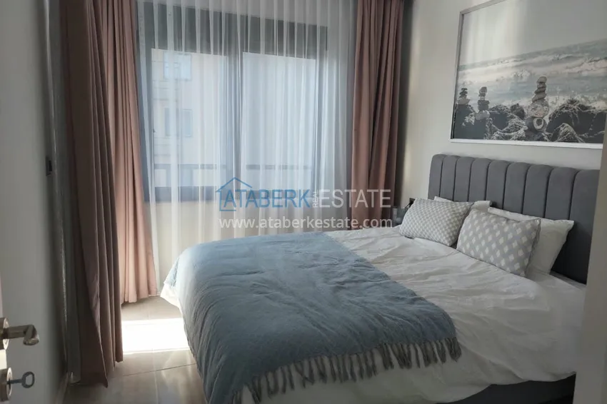 Purchase  Furnished one-bedroom apartment in Avsallar area. New buildings in Alanya 18 