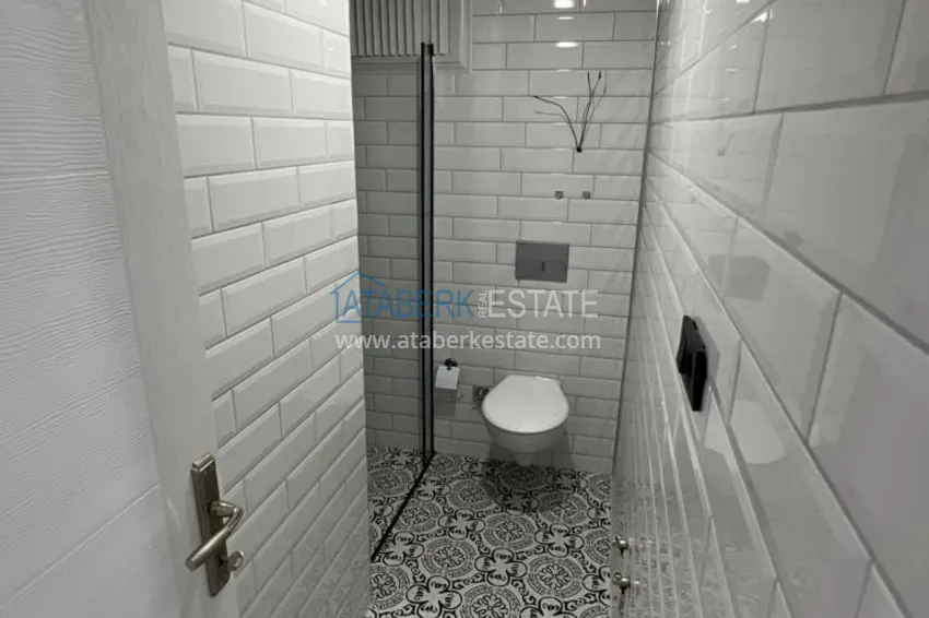 Purchase  City apartment with a glazed balcony after renovation in Gazipasa 18 