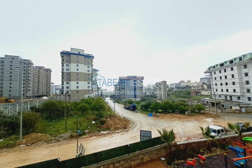 Purchase  One bedroom apartment from the owner in a new modern complex — Avsallar district, Alanya  9 