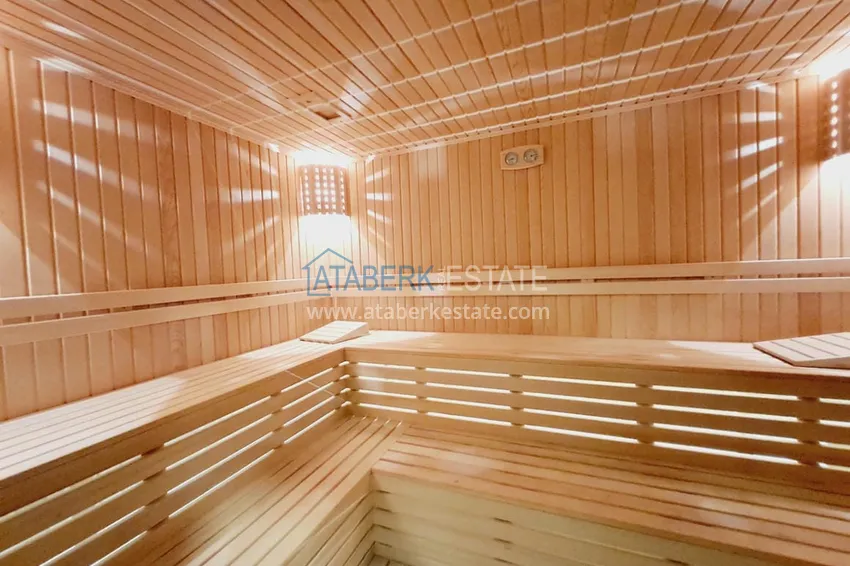 Apartment with an installment plan of up to 3 months 250 meters from the sea — Alanya, Incekum district 19